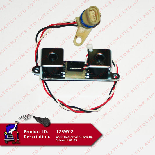 A500 Overdrive & Lock-Up Solenoid 88-95