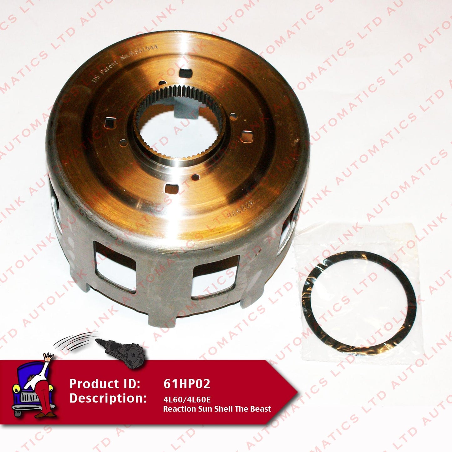 4L60/4L60E Reaction Sun Shell The Beast