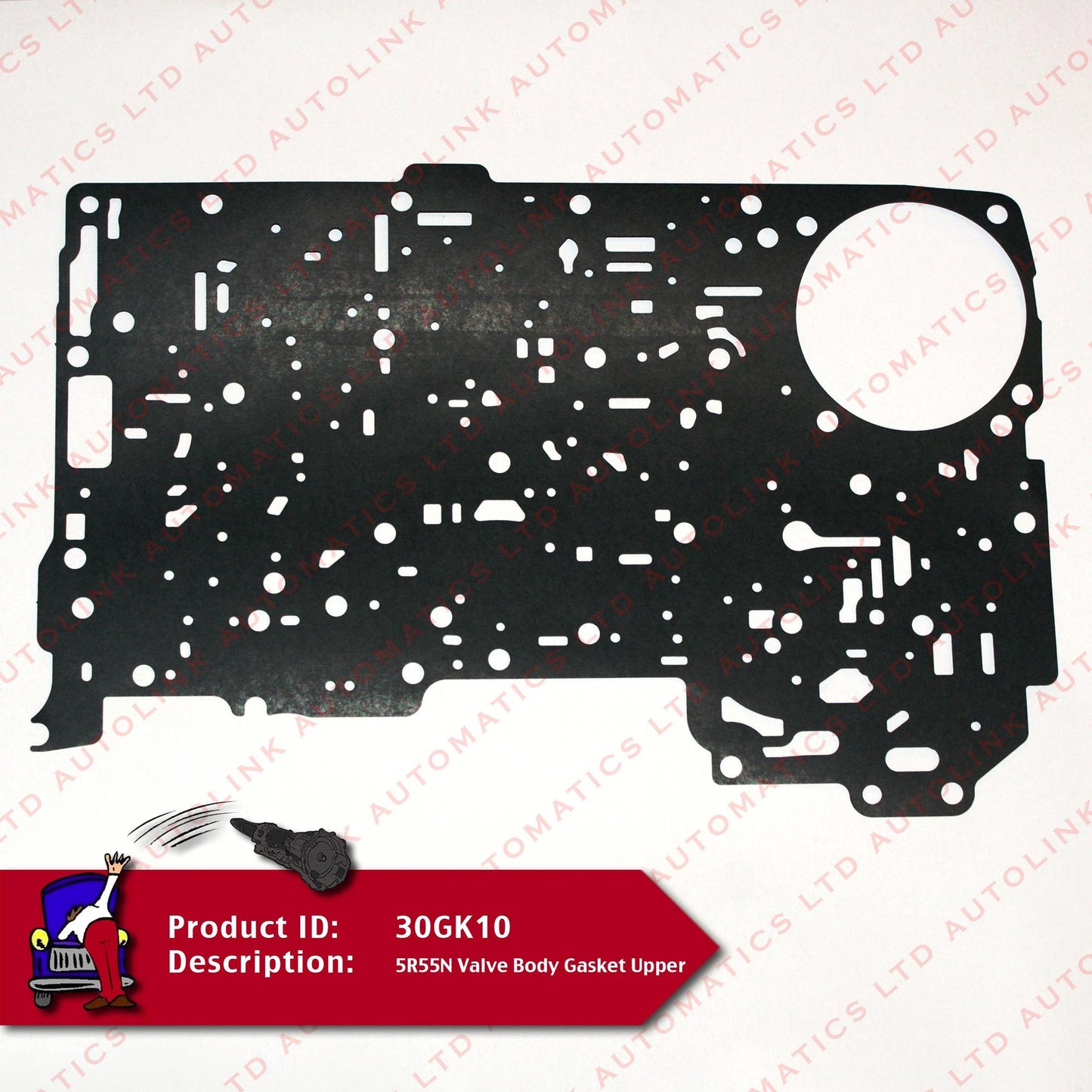 5R55N Valve Body Gasket Upper