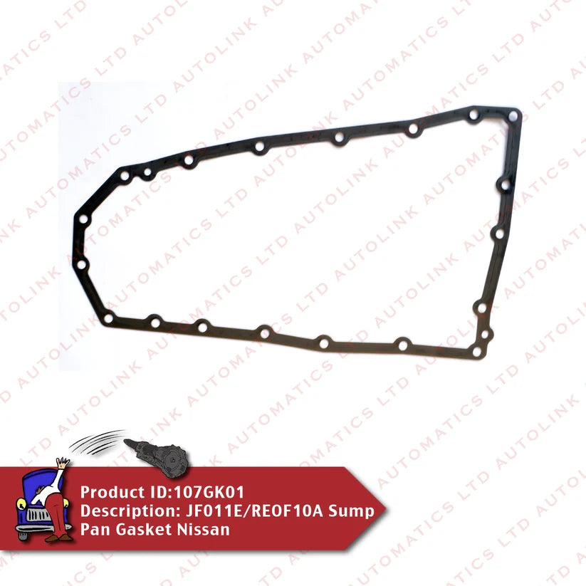 JF011E/REOF10A/JF016E Sump Pan Gasket Nissan