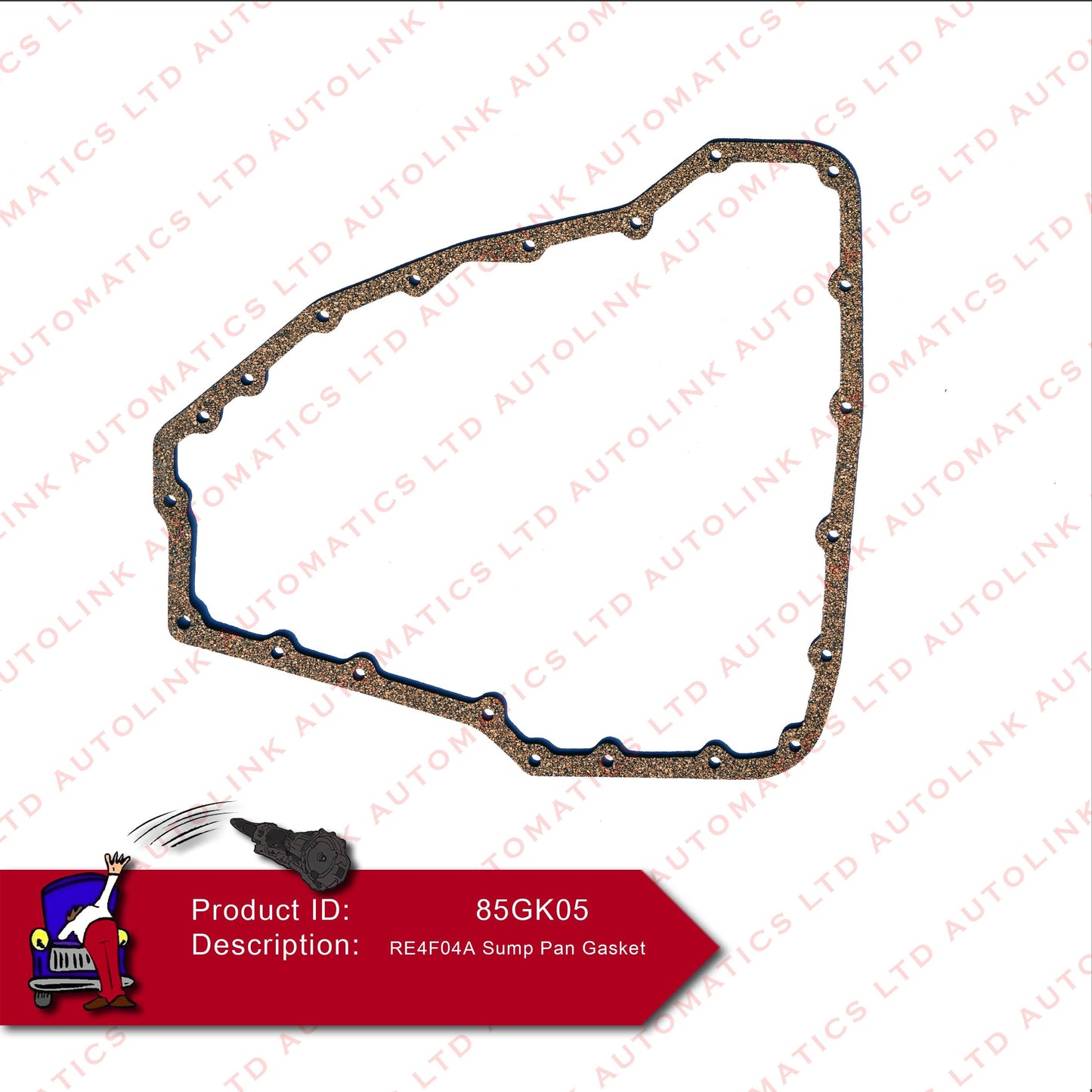 RE4F04A Sump Pan Gasket
