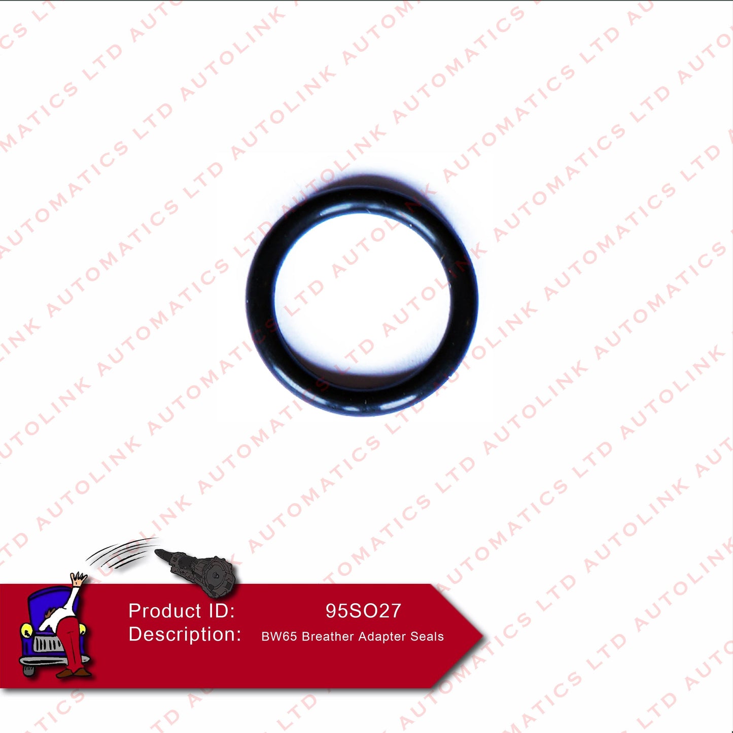 BW65 Breather Adapter Seals