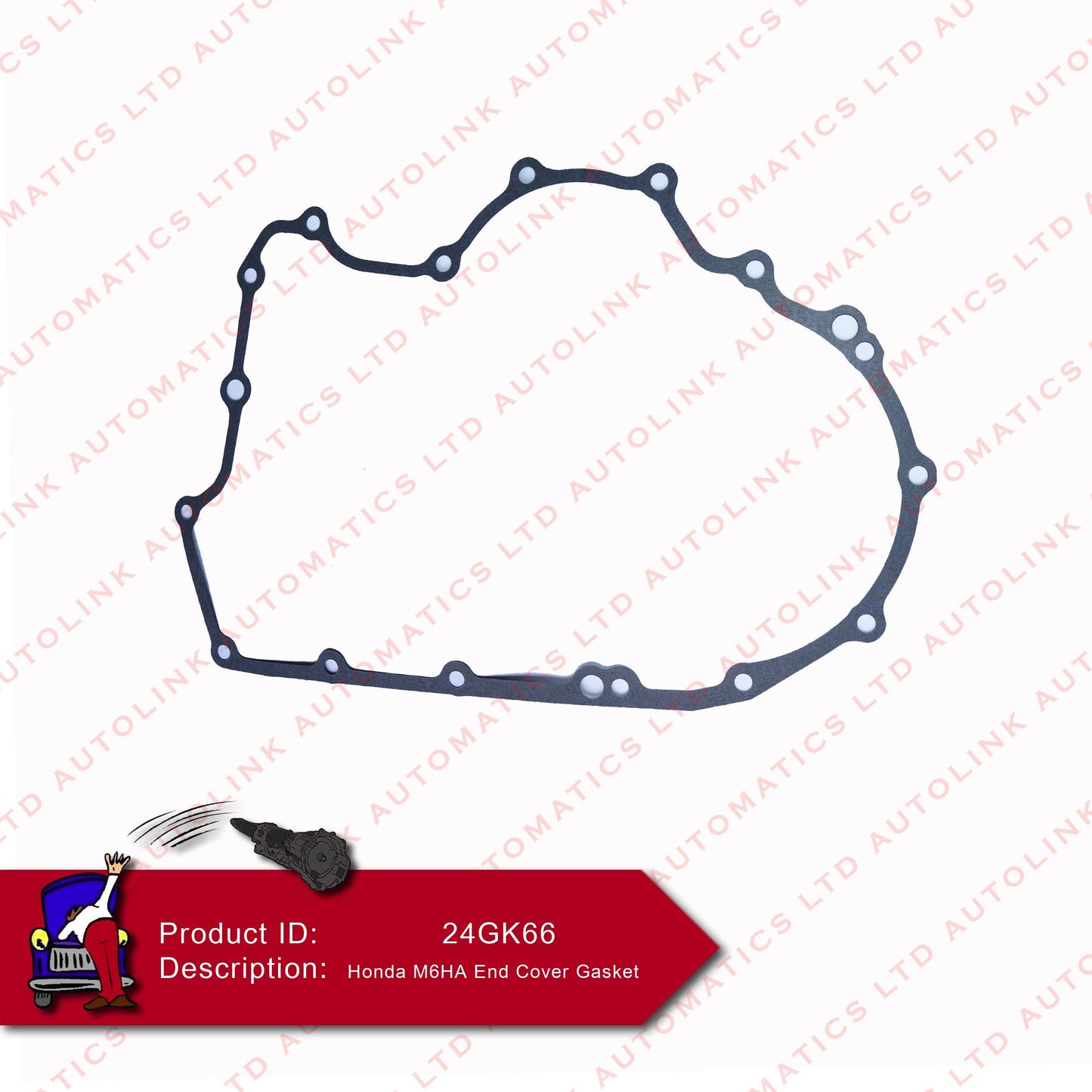 Honda M6HA End Cover Gasket