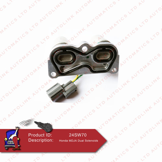 Honda MDJA Dual Solenoids