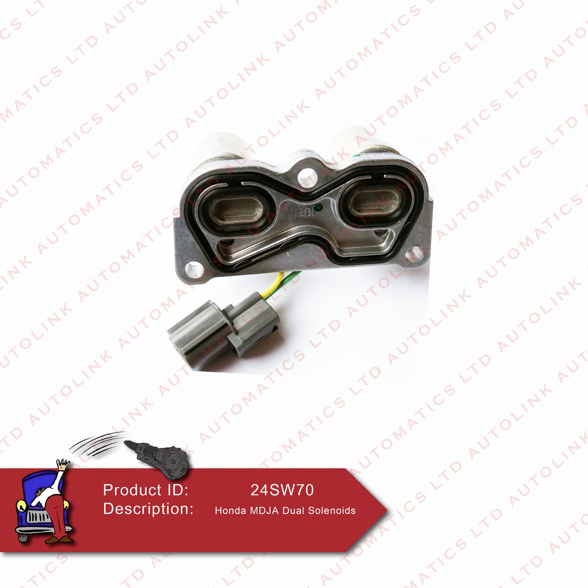 Honda MDJA Dual Solenoids
