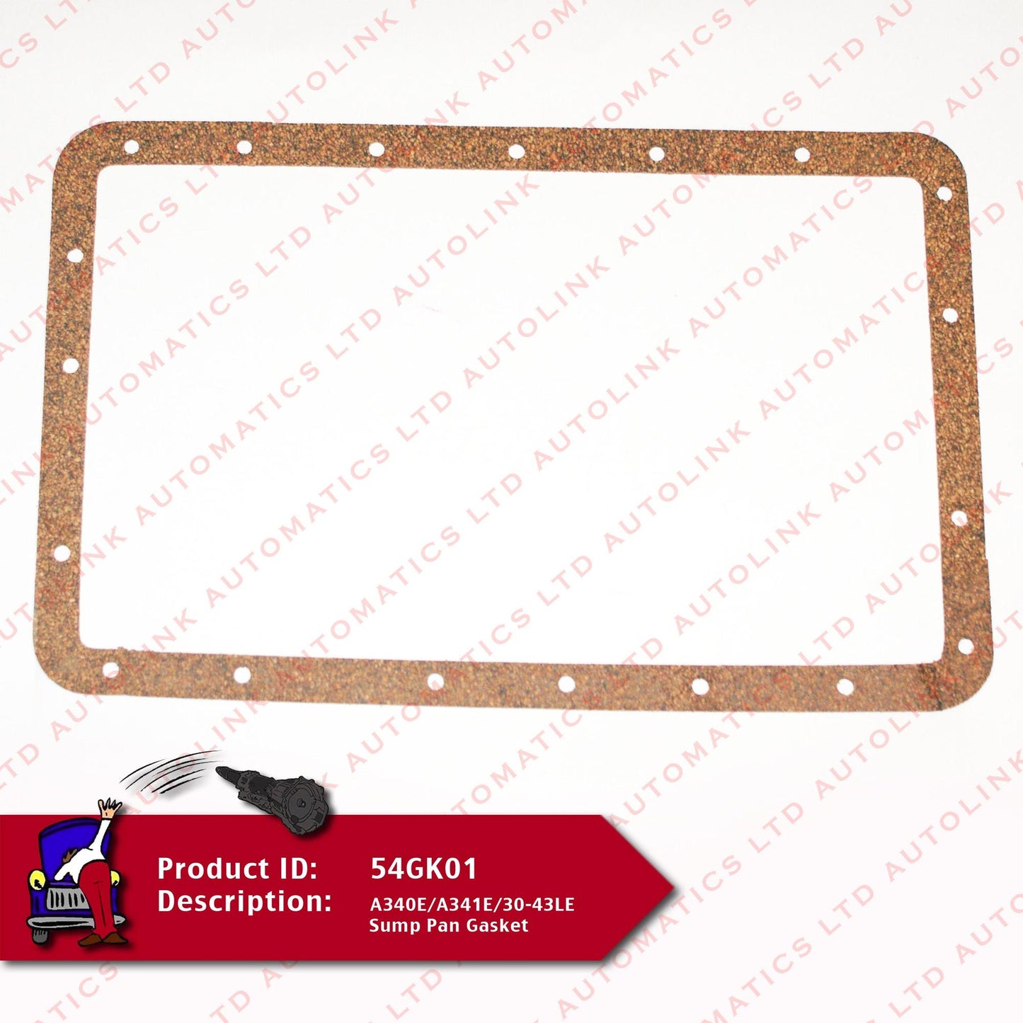 A340E/A341E/30-43LE Sump Pan Gasket