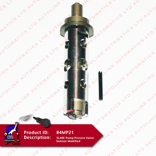 5L40E Pump Presure Valve Sonnax Modified