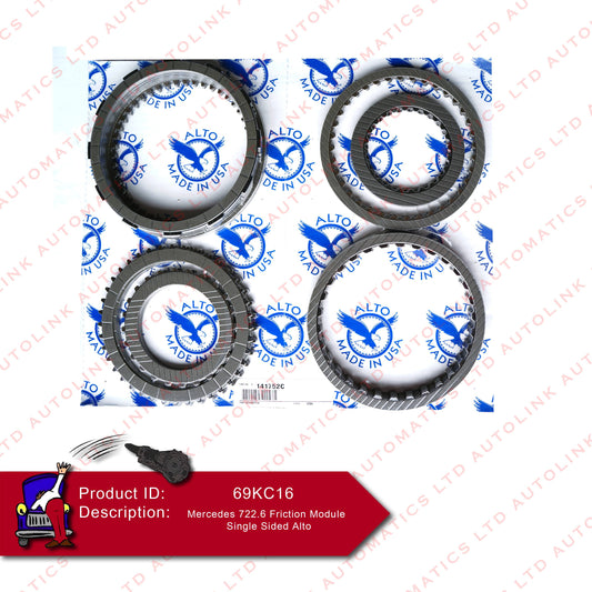 Mercedes 722.6 Friction Module Single Sided Alto