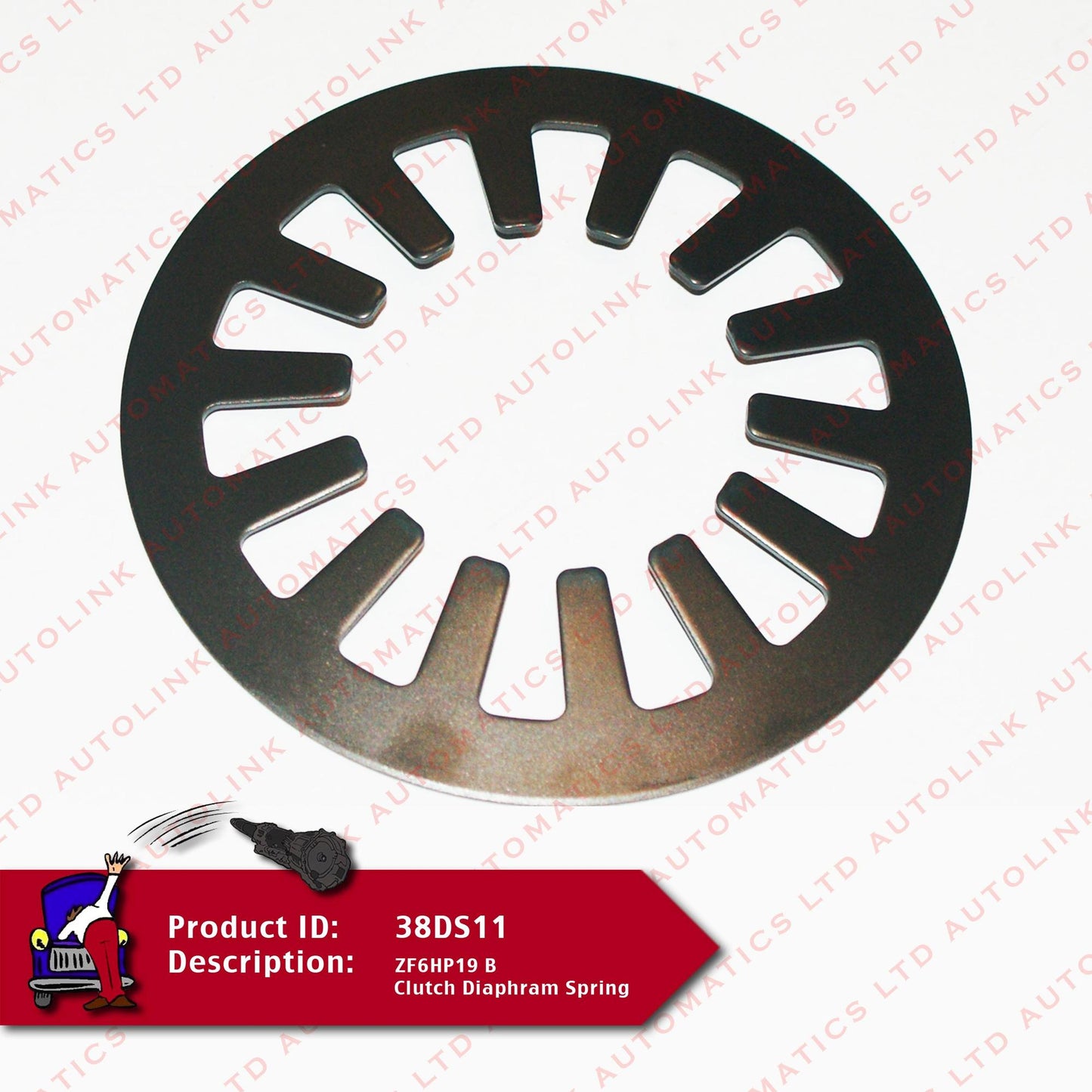 ZF6HP19 B Clutch Diaphram Spring