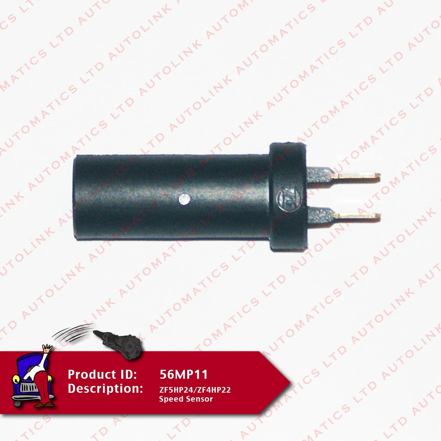 ZF5HP24/ZF4HP22 Speed Sensor