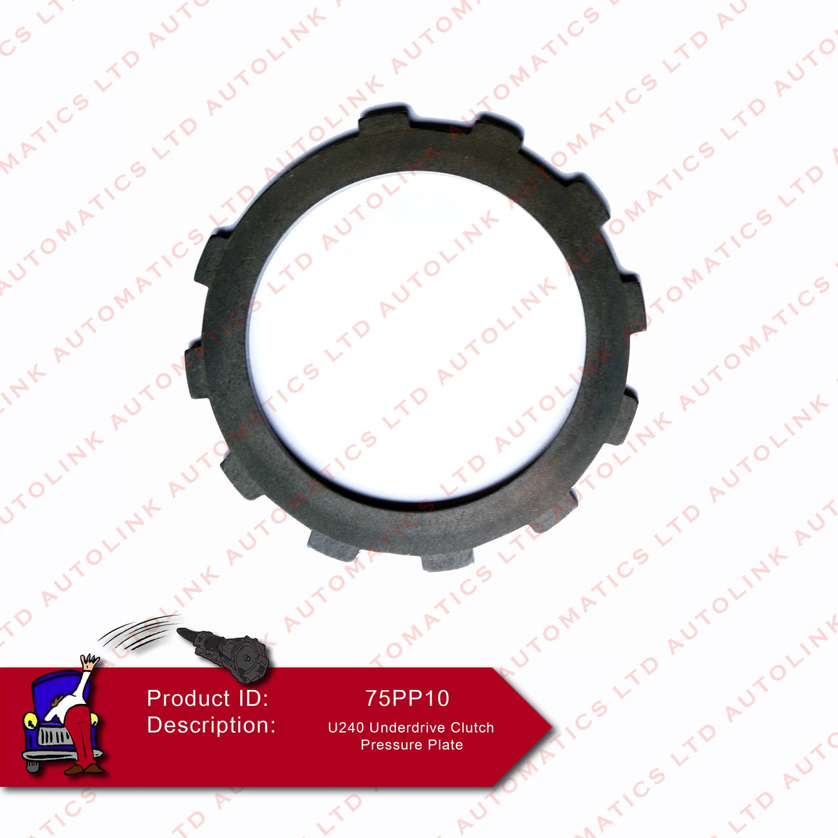 U240 Underdrive Clutch Pressure Plate