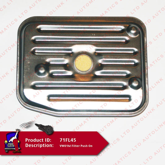 VW01M Filter Push On