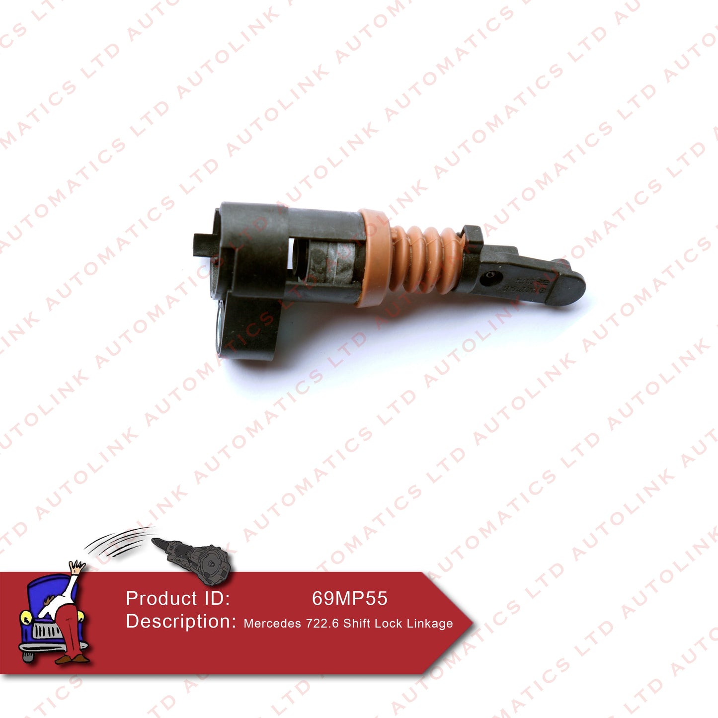 Mercedes 722.6 Shift Lock Linkage