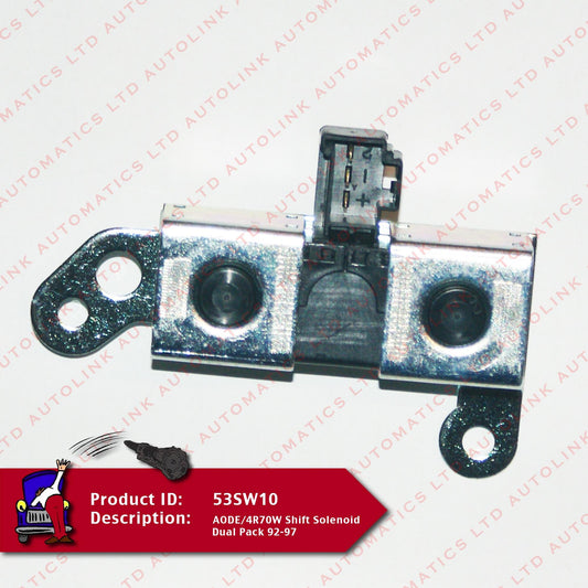 AODE/4R70W Shift Solenoid Dual Pack 92-97