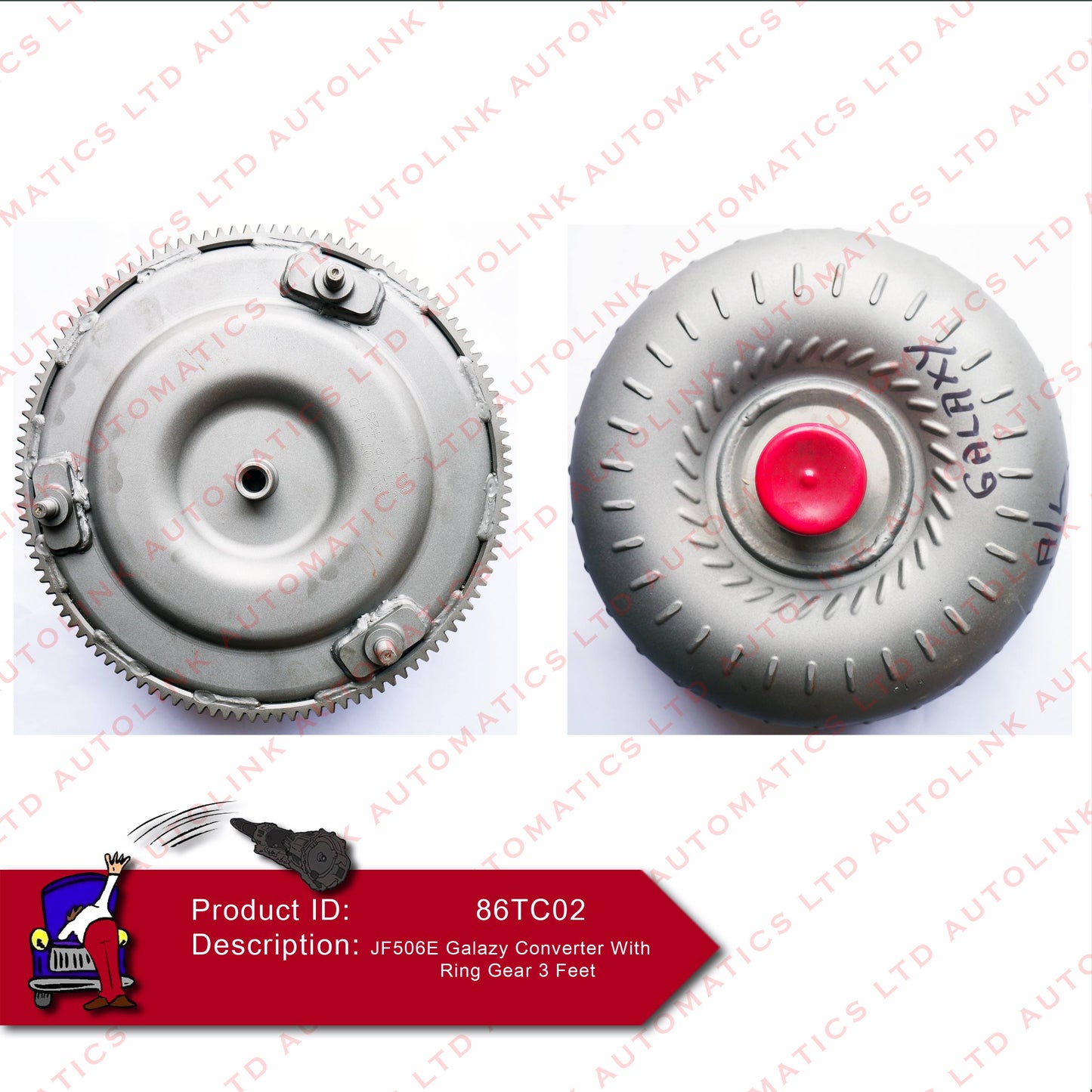 JF506E Galaxy Converter With Ring Gear 3 Feet