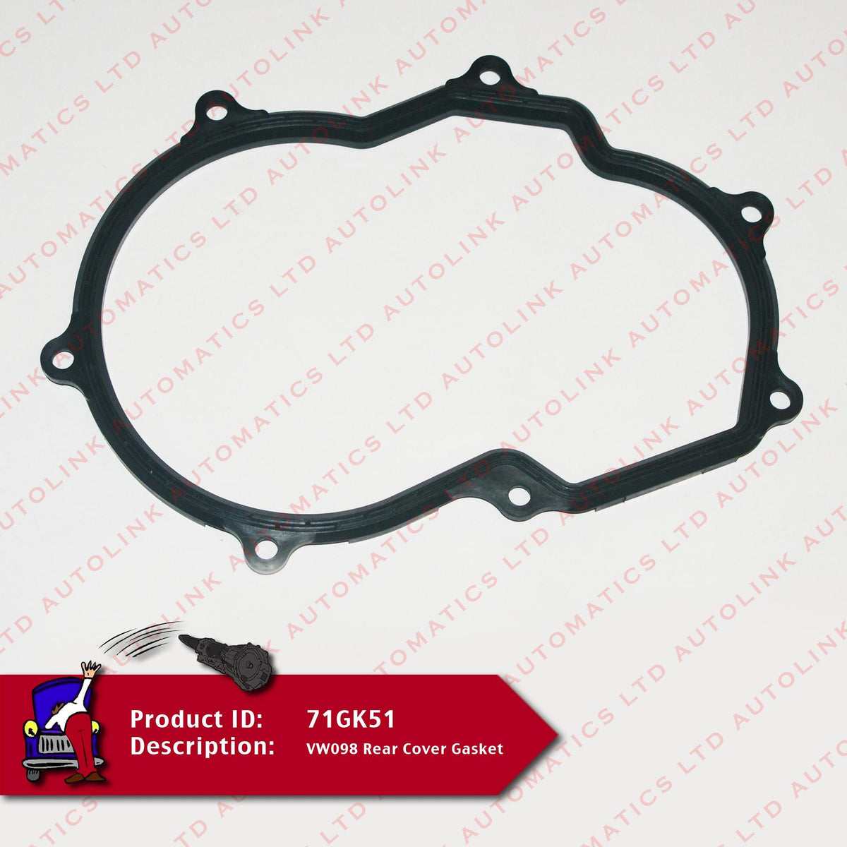 VW098 Rear Cover Gasket