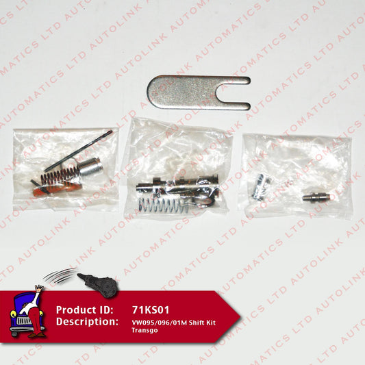 VW095/096/01M Shift Kit Transgo