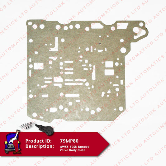 AW55-50SN Bonded Valve Body Plate