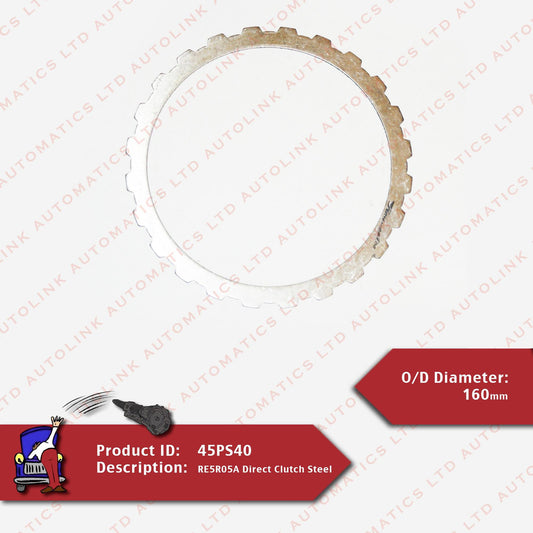 RE5R05A Direct Clutch Steel