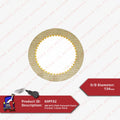 M8/M12/FMX Forward Clutch Friction 1.5mm Thick