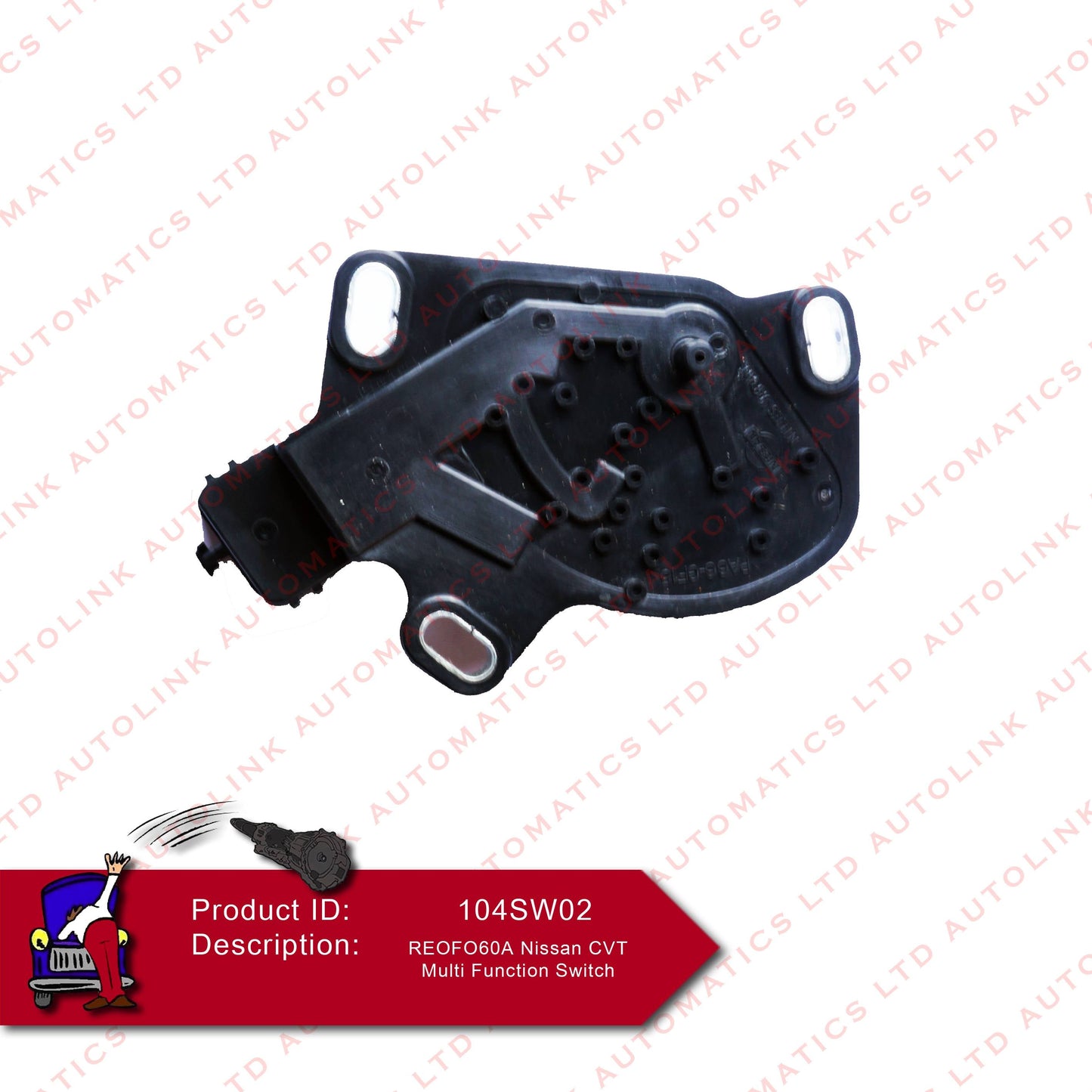 REOFO60A Nissan CVT Multy Function Switch