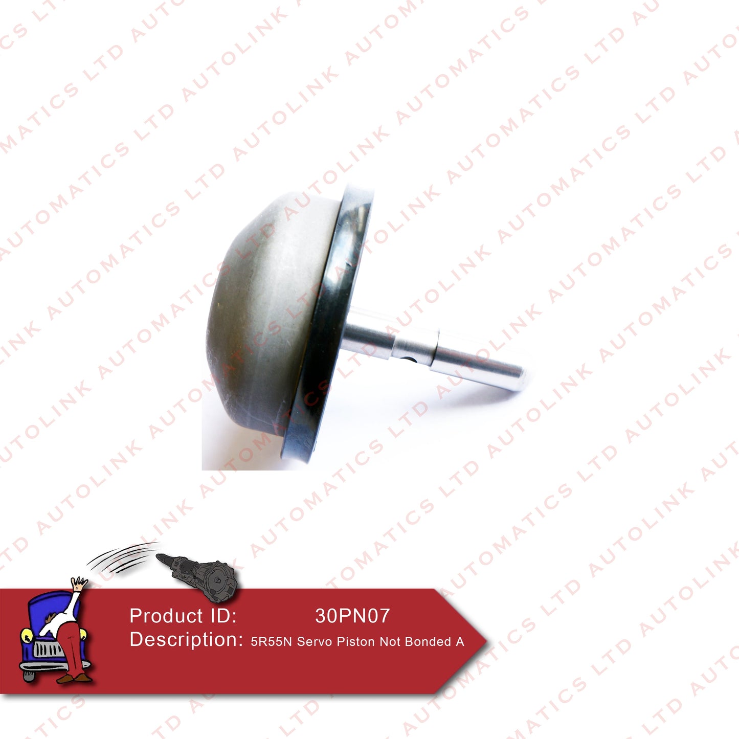 5R55N Servo Piston Not Bonded A