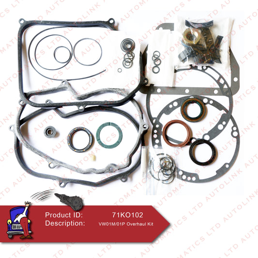VW01M/01P Overhaul Kit