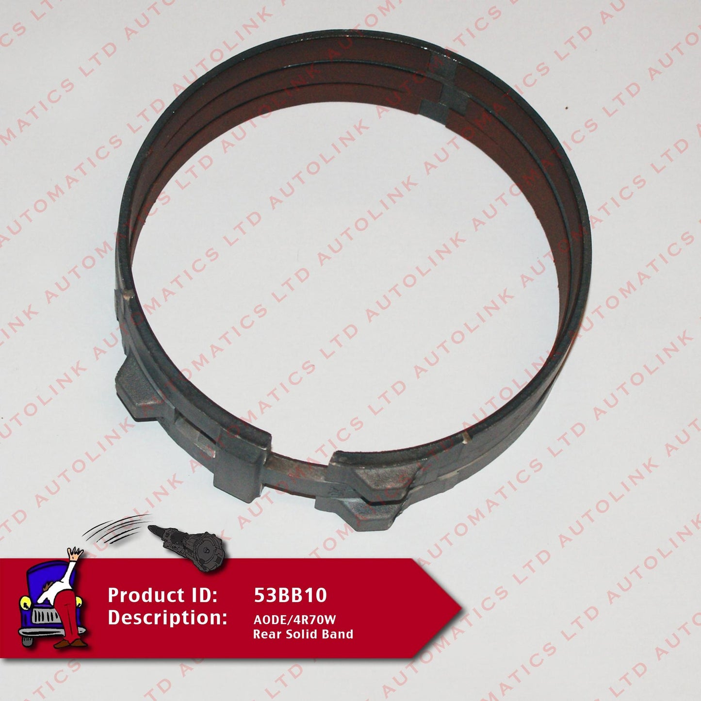 AODE/4R70W Rear Solid Band