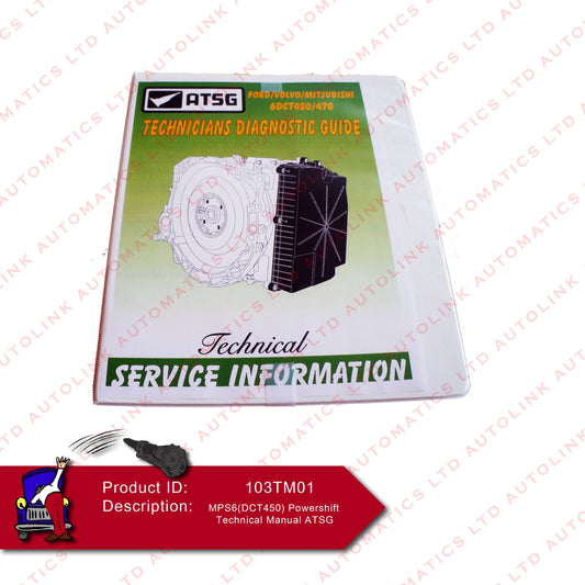 MPS6 DCT450 Poershift Technical Manual ATSG