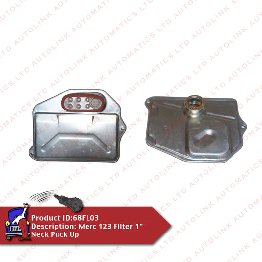 Merc 123 Filter 1" Neck Puck Up