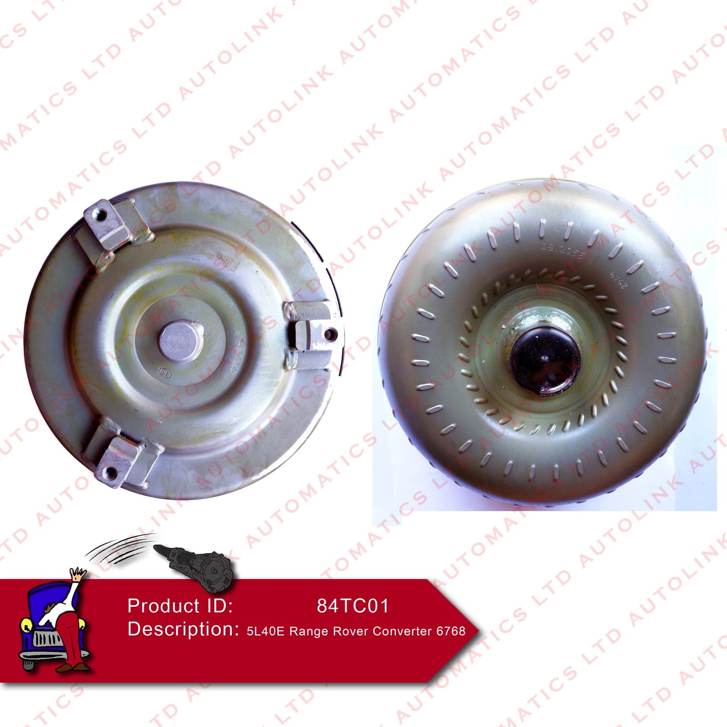 5L40E Range Rover Converter Rebuils 6768