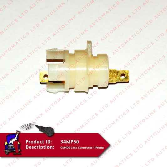 GM400 Case Connector 1 Prong