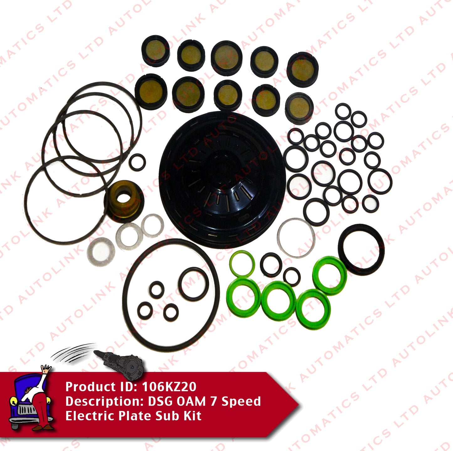 DSG OBH/OBT Overhaul Kit