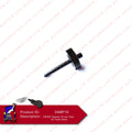GM400 Speedo Driven Gear 40 Teeth Black