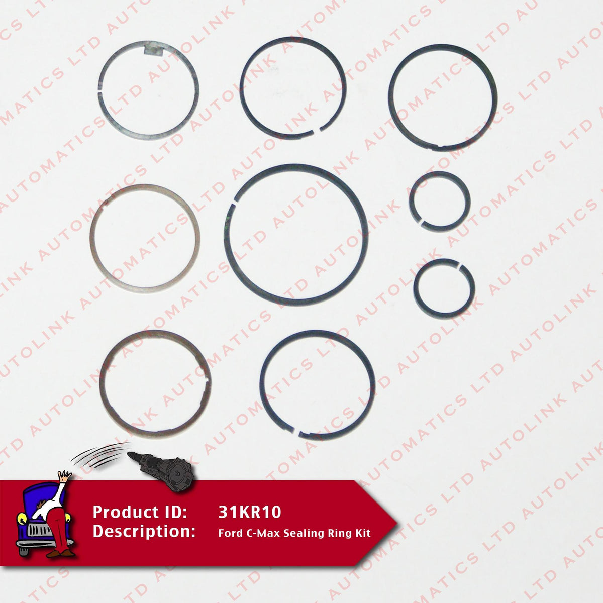 Ford C-Max Sealing Ring Kit