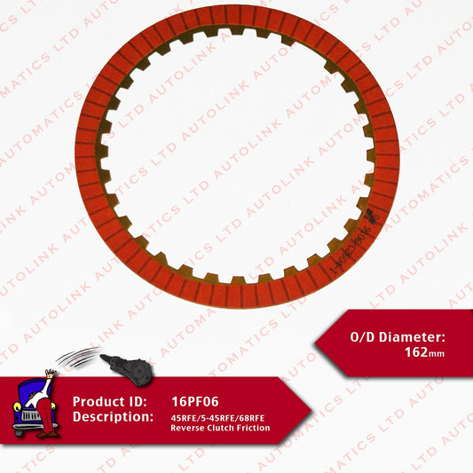 45RFE/5-45RFE/68RFE Reverse Clutch Friction