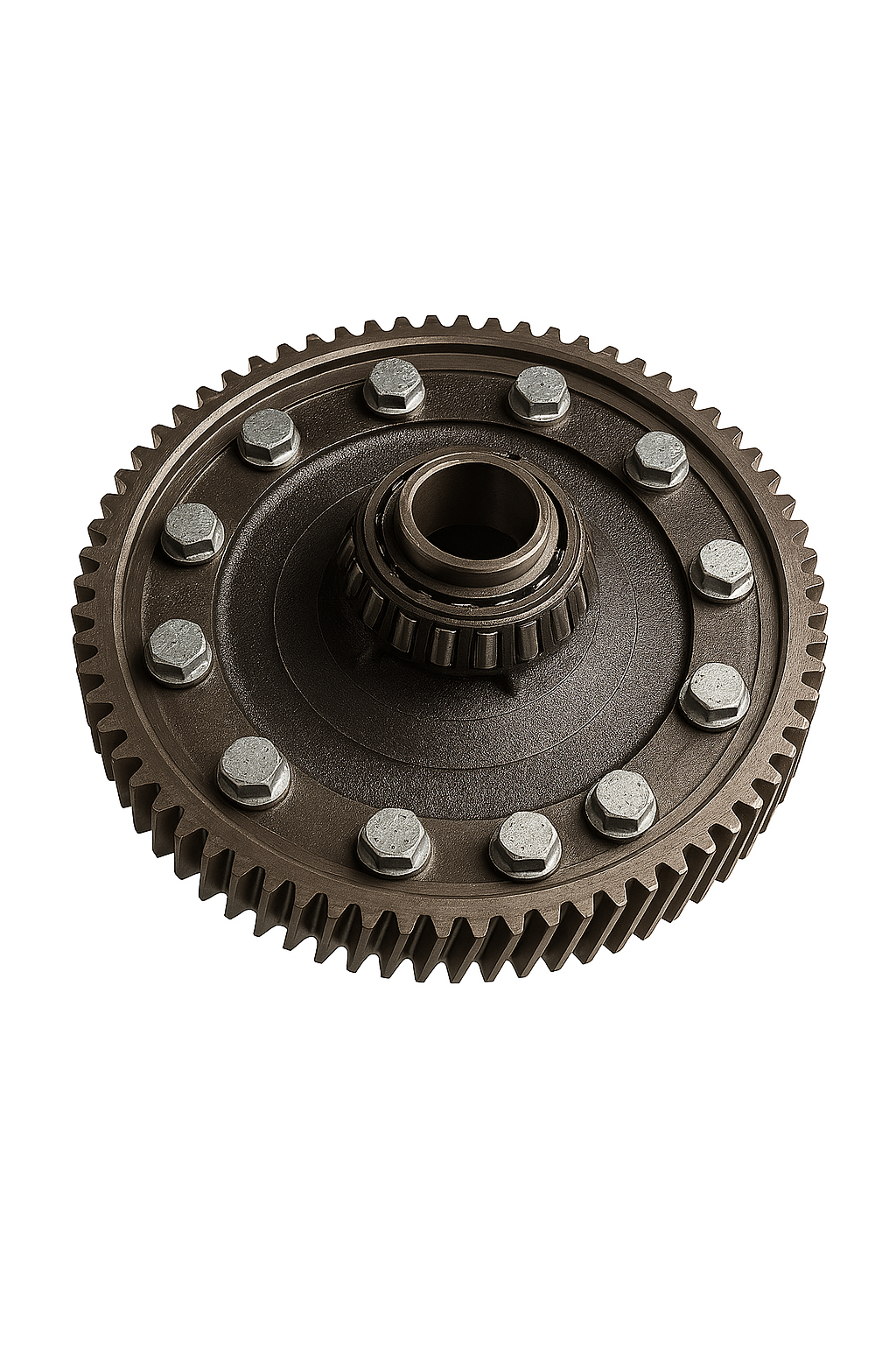 ML CROWN WHEEL AND CARRIER 74 X 15 TOOTH #CORE UNIT