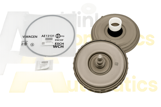 DQ250 02E Wet Clutch Kit OEM With front Cover 02E398029C