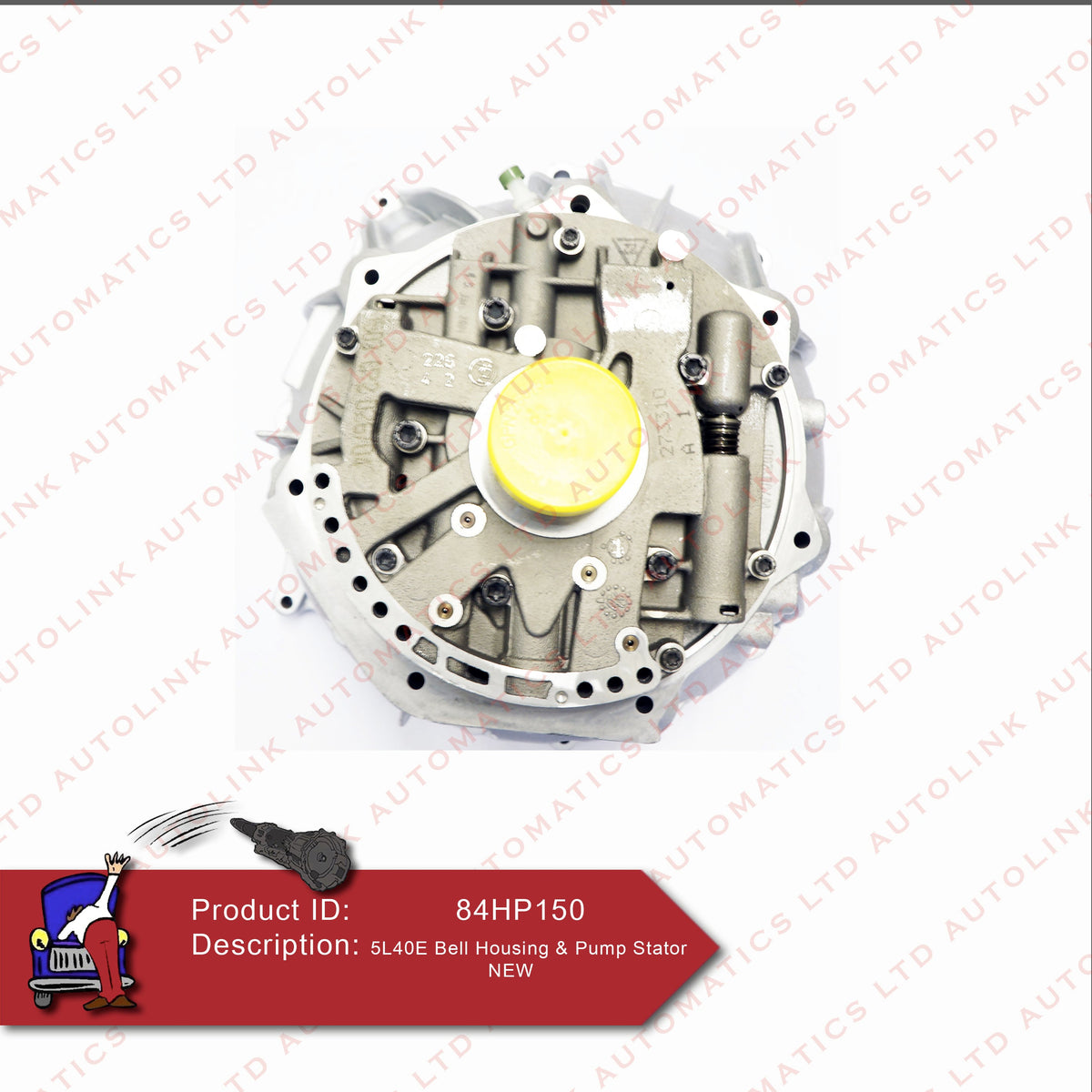 5L40E Bell Housing & Pump Stator NEW