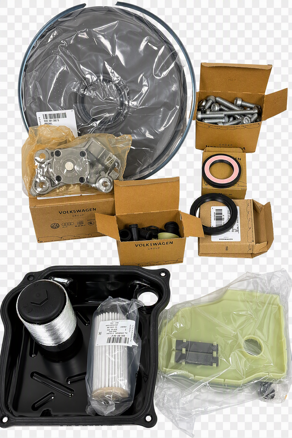 0GC / DQ381 Pump Repair Kit (OEM)