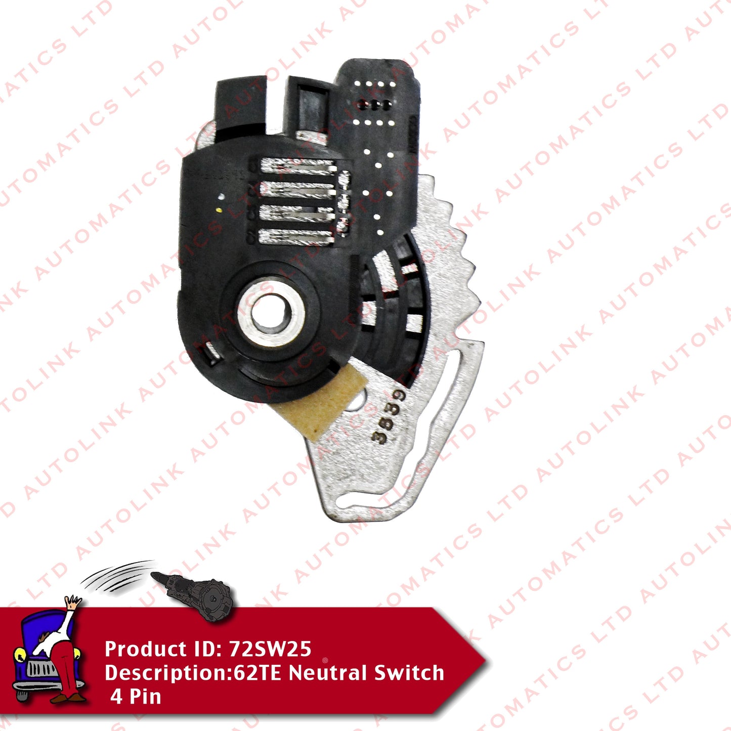 62TE Neutral Switch 4 Pin