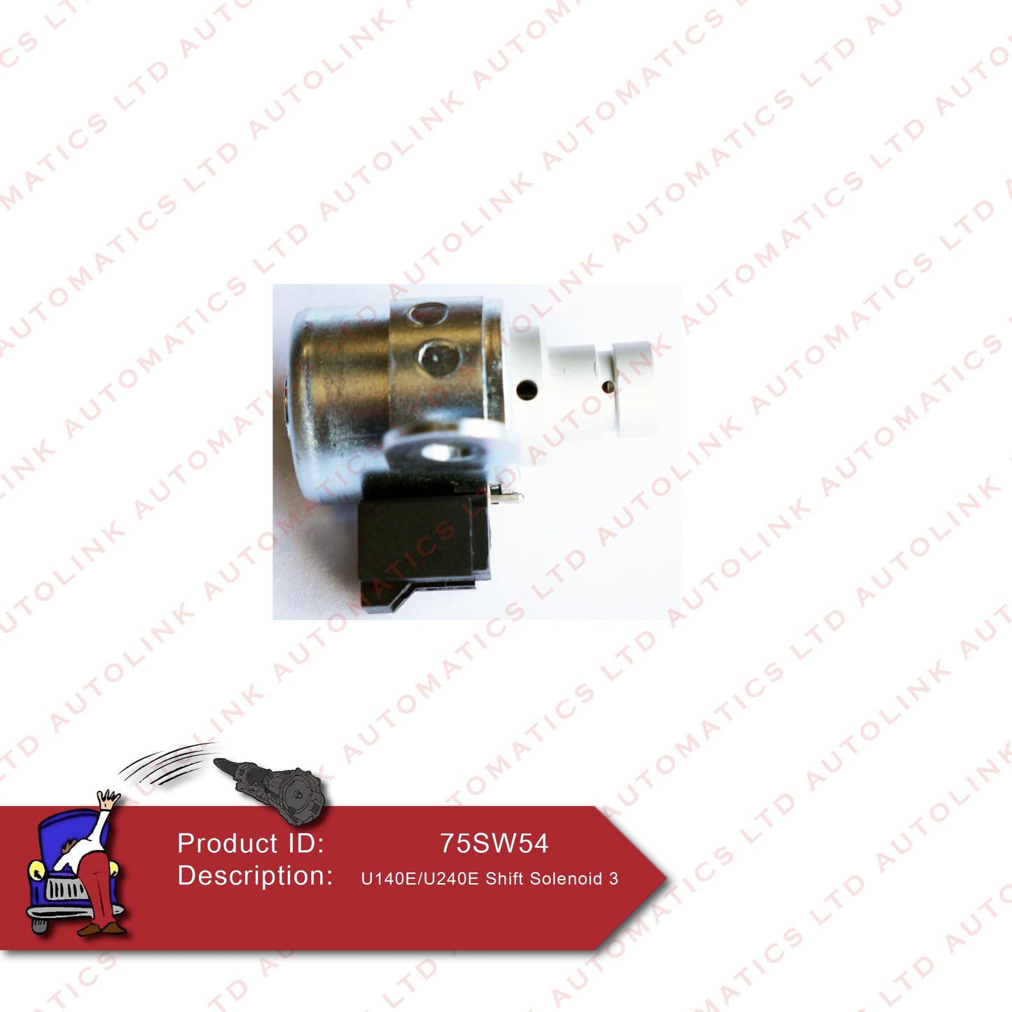 U140E/U240E Shift Solenoid 3