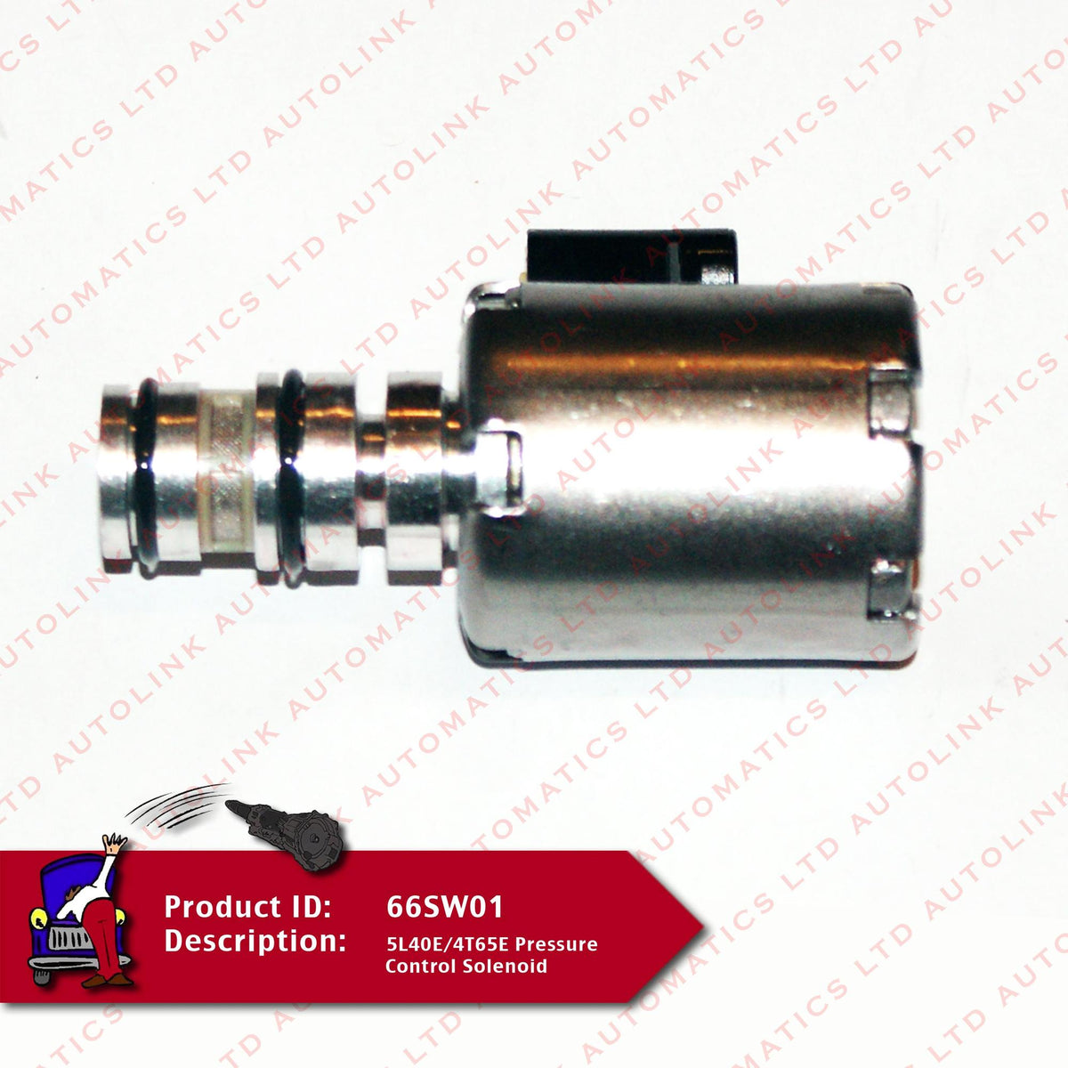 5L40E/4T65E Pressure Control Solenoid