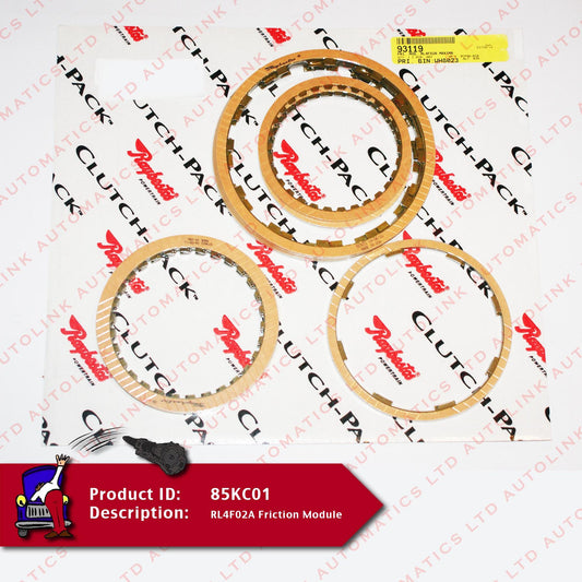 RL4F02A Friction Module