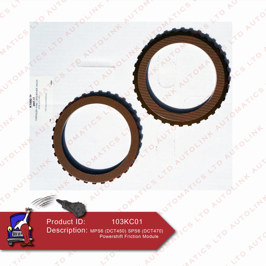 MPS6(DCT450) SPS6 (DCT470) Powershift Friction Module