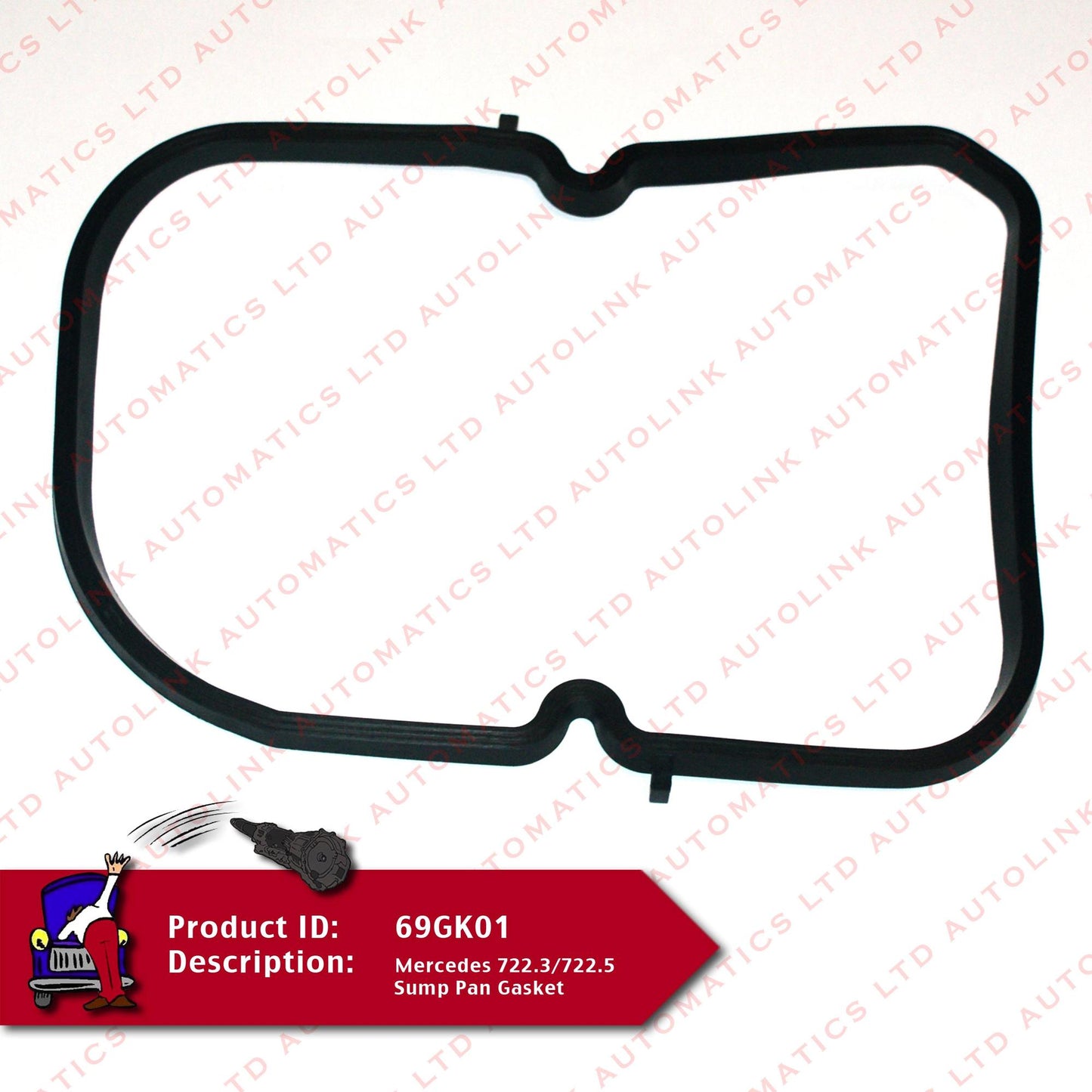 Mercedes 722.3/722.5 Sump Pan Gasket
