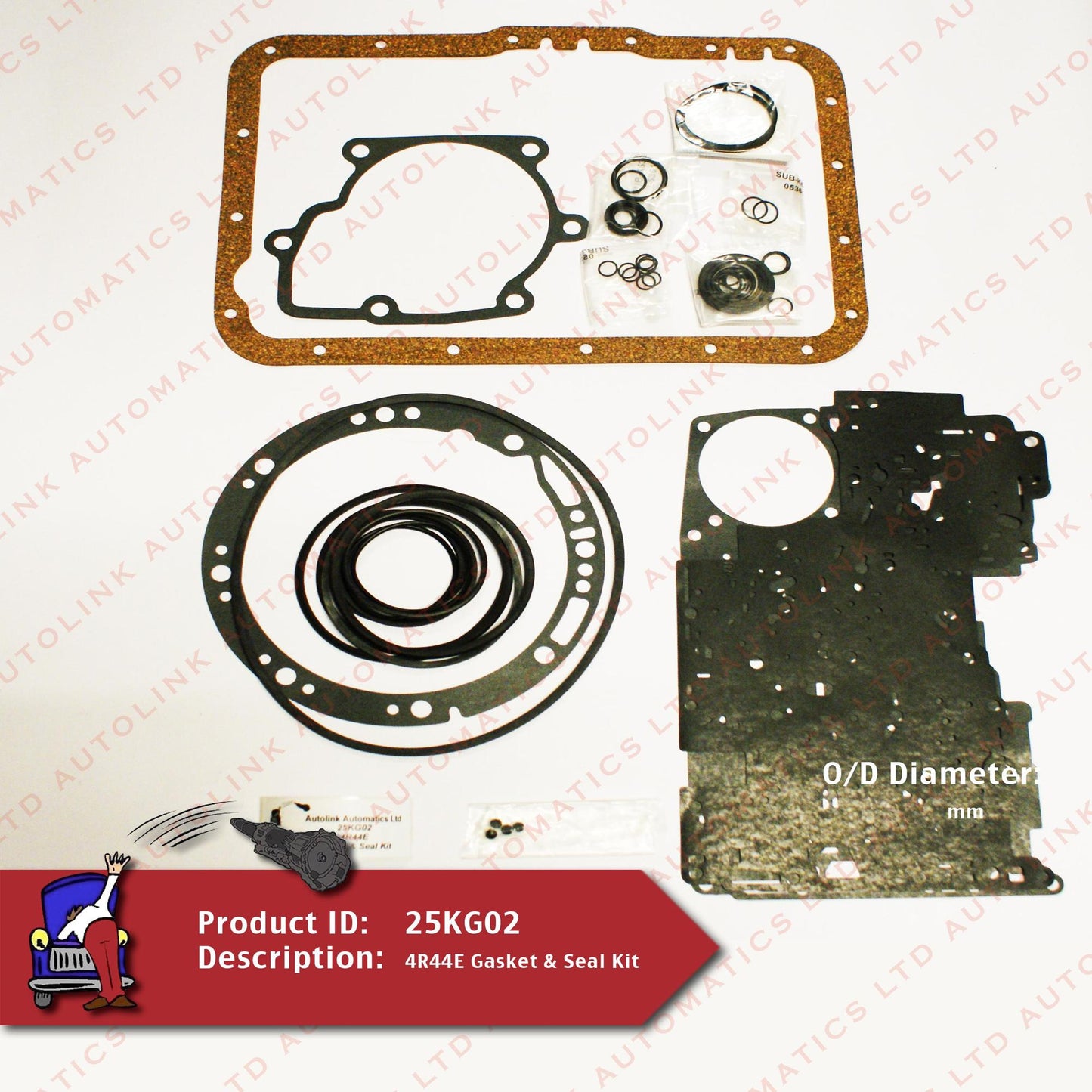 4R44E Gasket & Seal Kit