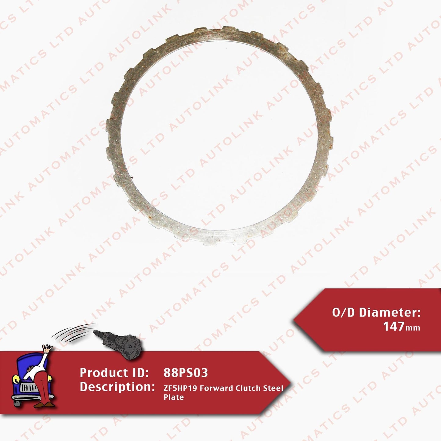 ZF5HP19 Forward Clutch Steel Plate