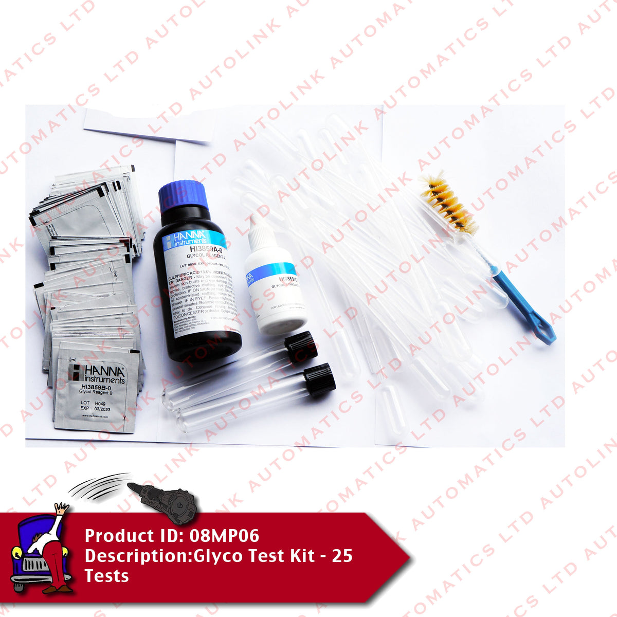Glyco Test Kit - 25 Tests