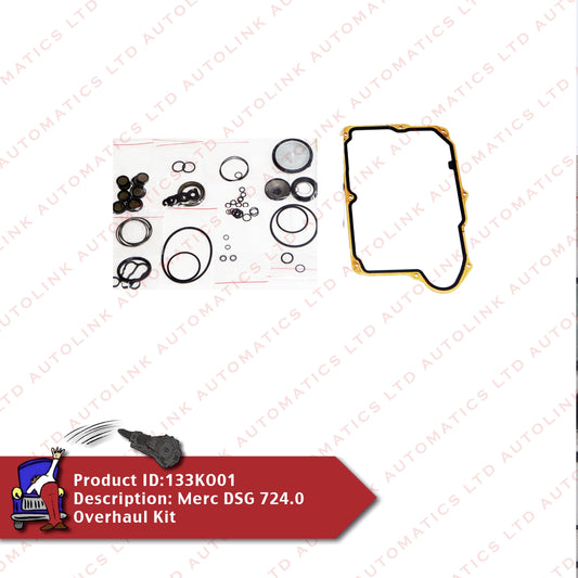 Merc DSG 724.0 Overhaul Kit